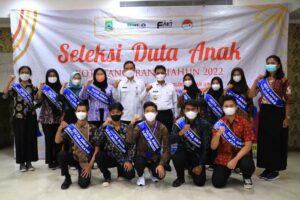 Pemilihan Duta Anak Kota Tangerang Tahun 2022 Resmi Ditutup, Sachrudin: Jadilah Figur Anak Muda yang Aktif dalam Masyarakat