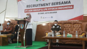 Program Magang, Disnaker Gandeng LPK Gyokai Indonesia