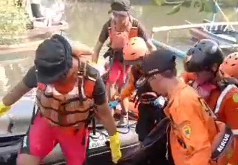 Hilang Selama Tiga Hari, Pemancing Ditemukan Mengambang di Muara Teluknaga