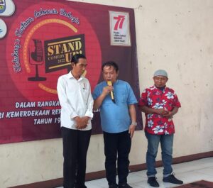 Tiga Pelawak Kondang Bikin ‘Teluknaga Tertawa’