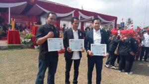 Tiga Tokoh Pemuda Teluknaga Raih Penghargaan Pemuda Inspiratif
