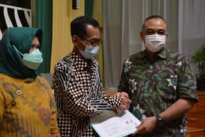 Ini Pesan Bupati Zaki Saat Melepas Purna Bakti ASN