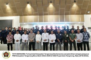 Terharu! Keluarga Besar PWI Kabupaten Tangerang Ucapkan Terimakasih