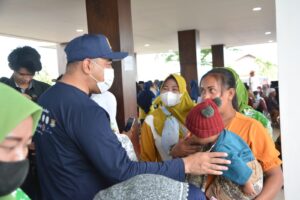 Buka Baksos IDI, Bupati Zaki : Kita Pasti Support