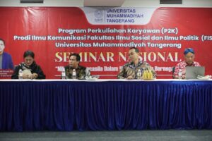 Seminar Nasional FISIP UMT, Mahasiswa Harus Perdalam Nilai-Nilai Pancasila