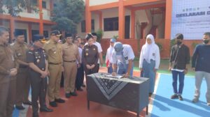 Saksikan Deklarasi Damai Pelajar, Kajati Banten : Ingat Janji Siswa