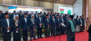 Pengurus MUI Kabupaten Tangerang Periode 2022-2027 Dikukuhkan