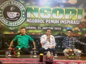 Ngopi Bareng, Kolonel Romel Sebut Grup 1 Kopassus Milik Media