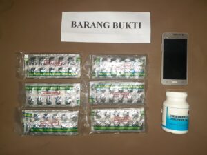 Obat Keras Daftar G Beredar di Mauk