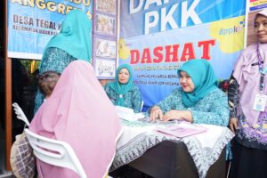 Dukung Gebrak Tegas, Dinkes Periksa Ibu Hamil dan Balita
