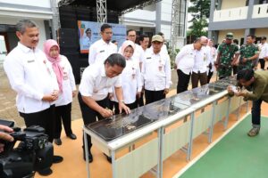Al Muktabar Resmikan 18 Sarana Pendidikan di Kabupaten Tangerang