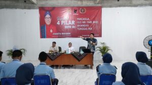 Di depan Pelajar, Abraham Garuda Beberkan Kekuatan Pancasila