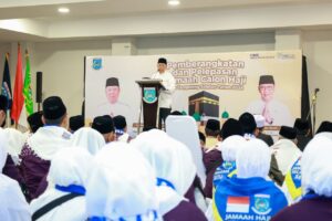 Lepas 393 Calon Jemaah Haji Asal Tangsel, Begini Pesan Benyamin