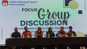 KPU Kota Cilegon Ajak Media Massa Kawal Pilkada 2024