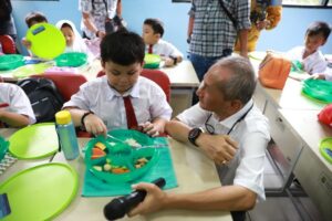 Uji Coba Makan Bergizi Gratis Sasar Ribuan Siswa di Kota Tangerang