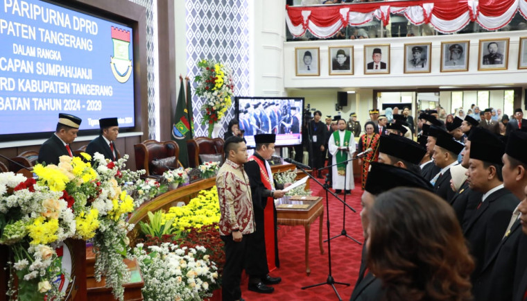 Inilah 55 Anggota DPRD Kabupaten Tangerang Periode 2024-2029