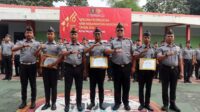 Kepala Rutan Kelas I Tangerang Berikan Penghargaan kepada Pegawai Berprestasi