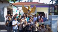 Simbol Persatuan Bangsa, Alam Sutera Serahkan Tugu Garuda di Program Kampung Moderasi Beragama di Kabupaten Tangerang