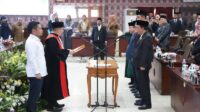 Paripurna DPRD Kota Tangerang, Rusdi Alam Kini Jabat Ketua Dewan Periode 2024-2029