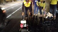 Garcep, Pemerintah Kota Tangerang, Perbaikan 20 Ruas Jalan, Jelang Arus Mudik 2025