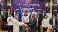 Pengurus PWI Kota Tangerang Periode 2025 – 2028 Resmi Dilantik