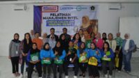 Gadeng Alfamart Group, PWI Kabupaten Tangerang Gelar Pelatihan Kewirausahaan untuk IKWI
