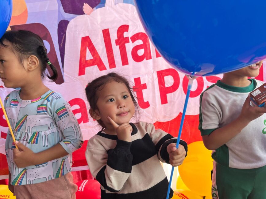 Alfamart Sahabat Posyandu bersama Sweety Hadir Kembali