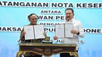 Kejaksaan RI dan Dewan Pers Teken MoU Terkait Penegakan Hukum dan Kemerdekaan Pers
