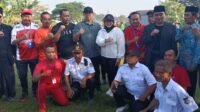 Resmi Buka Turnamen 17-an, Wabup Intan Dukung Pembangunan di Sovil Sodong