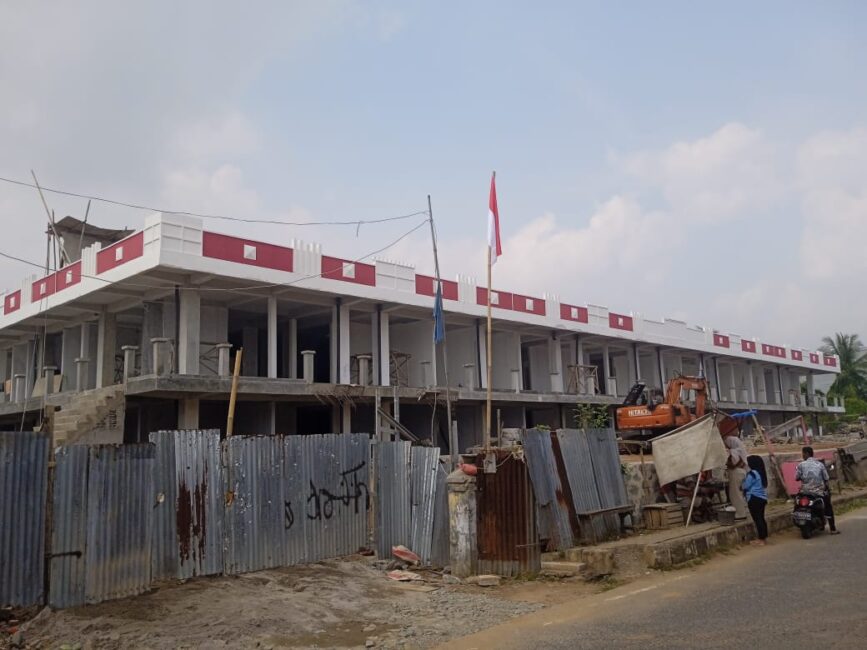 Revitalisasi Pasar Mauk Ditargetkan Rampung Awal Tahun Depan