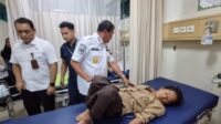 Bupati Jenguk Siswa Korban Atap Sekolah Ambruk