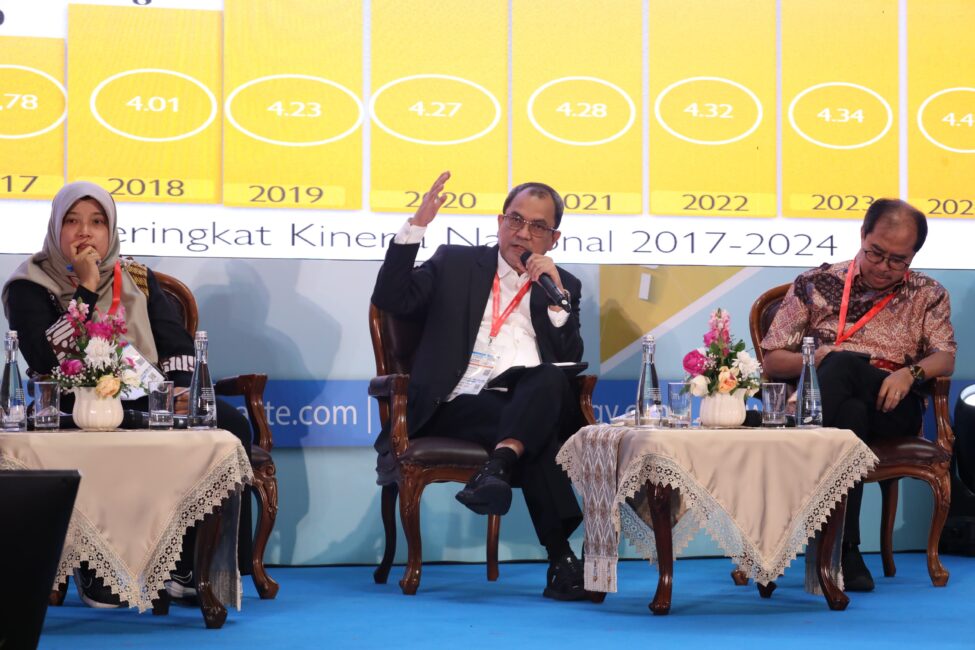 Forum Interaktif Indowater Expo 2025, PERUMDAM TKR Kupas Strategi Tata Kelola Air Bersih