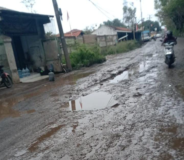 Sudah Dianggarkan, Pemkab Tangerang Segera Perbaiki Jalan Rusak di Wilayah Pantura Kabupaten Tangerang