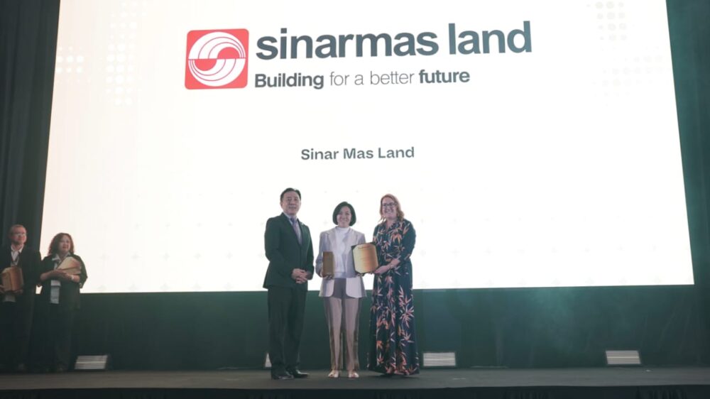 Sinar Mas Land Raih Penghargaan Top 10 Developer dan Elite Winners di Ajang Hubexo Asia Awards 2025