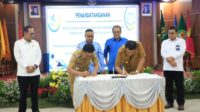 Perumdam TKR Kabupaten Tangerang Resmi Hibahkan Aset dan Layanan Air Bersih di Wilayah II Kota kepada Perumda Tirta Benteng Kota Tangerang