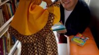 Abraham Garuda Laksono Kunjungi PAUD, Dorong Semangat Belajar Anak Usia Dini