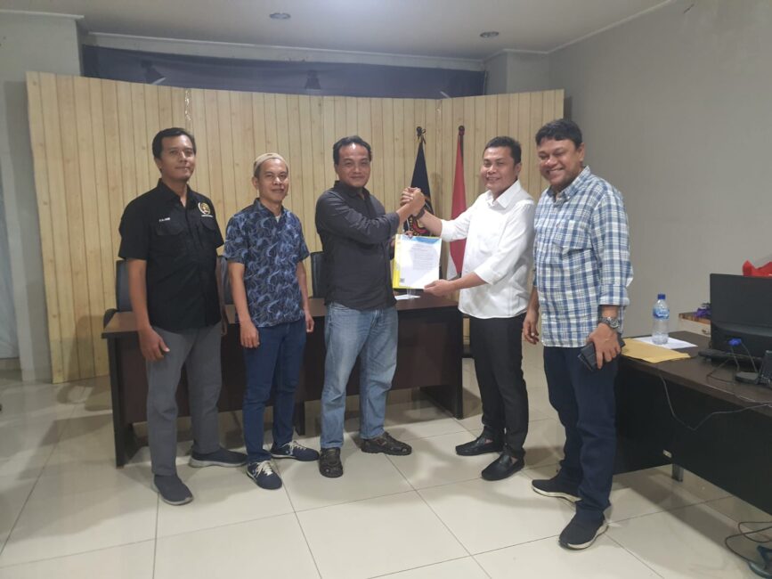 Sri Mulyo Komitmen Tingkatkan Profesionalisme Jurnalistik di PWI Kabupaten Tangerang
