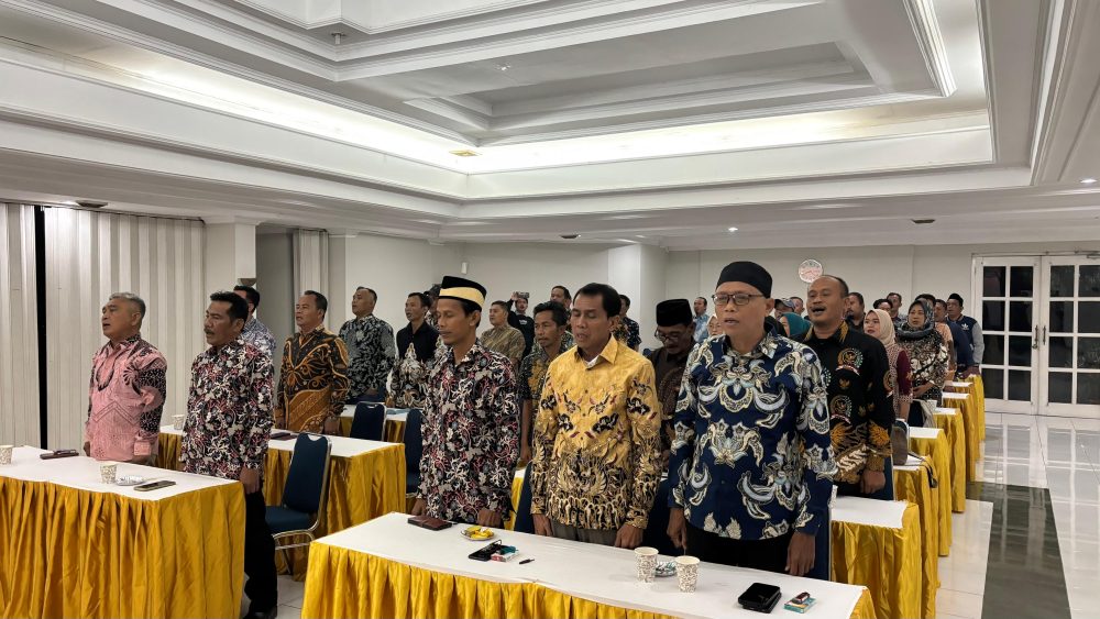 Gelar Bimtek, Forum BPD Kecamatan Teluknaga Berupaya Tingkatkan Kapasitas Anggota