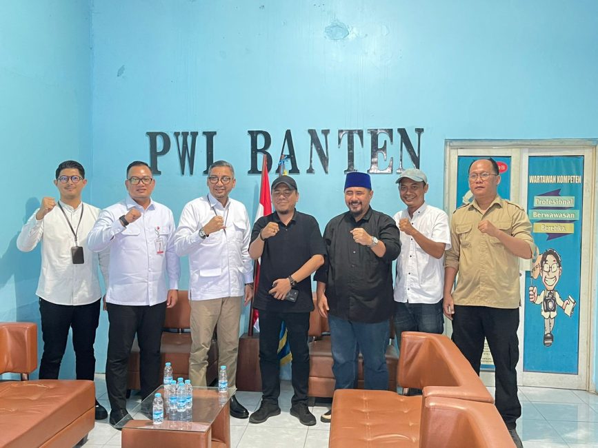 PWI Banten dan Bank Banten Sepakat Wujudkan Kolaborasi Media dan Dunia Perbankan di Banten