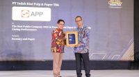 Pertahankan Kinerja Unggul dan Komitmen Keberlanjutan, PT Indah Kiat Pulp & Paper Tbk Raih Penghargaan The Best Public Company 2025 Pertahankan Kinerja Unggul dan Komitmen Keberlanjutan, PT Indah Kiat Pulp & Paper Tbk Raih Penghargaan The Best Public Company 2025