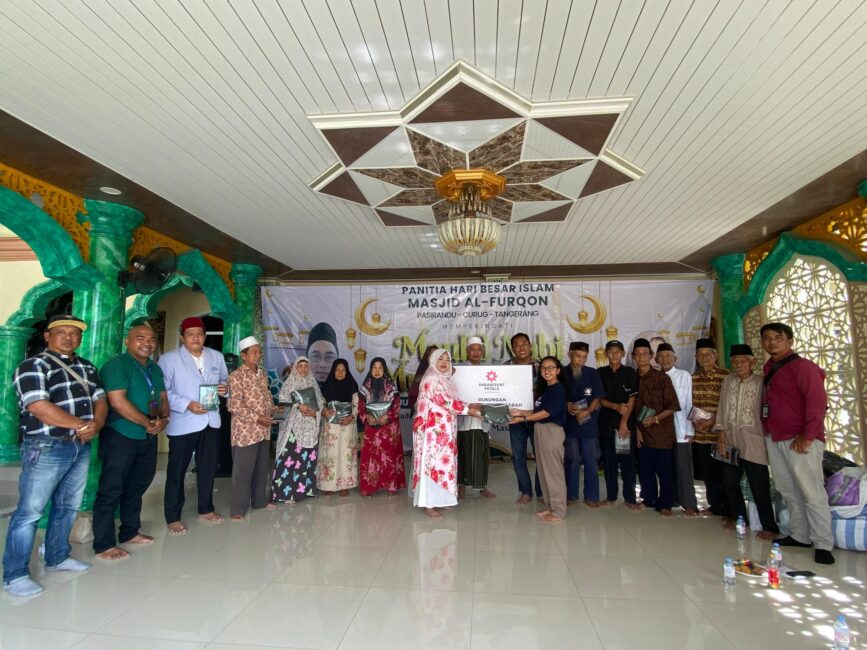 Program CSR Unggulan Paramount Petals: Membangun Masyarakat Sehat dan Lingkungan Bersih