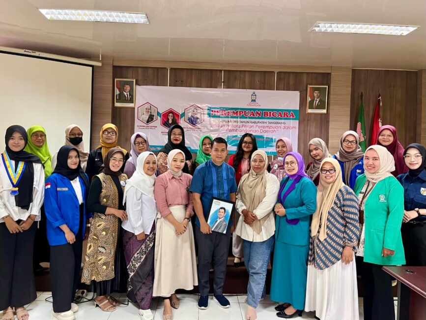Lentera Perempuan Gelar “Perempuan Bicara” Jelang HUT ke-393 Kabupaten Tangerang