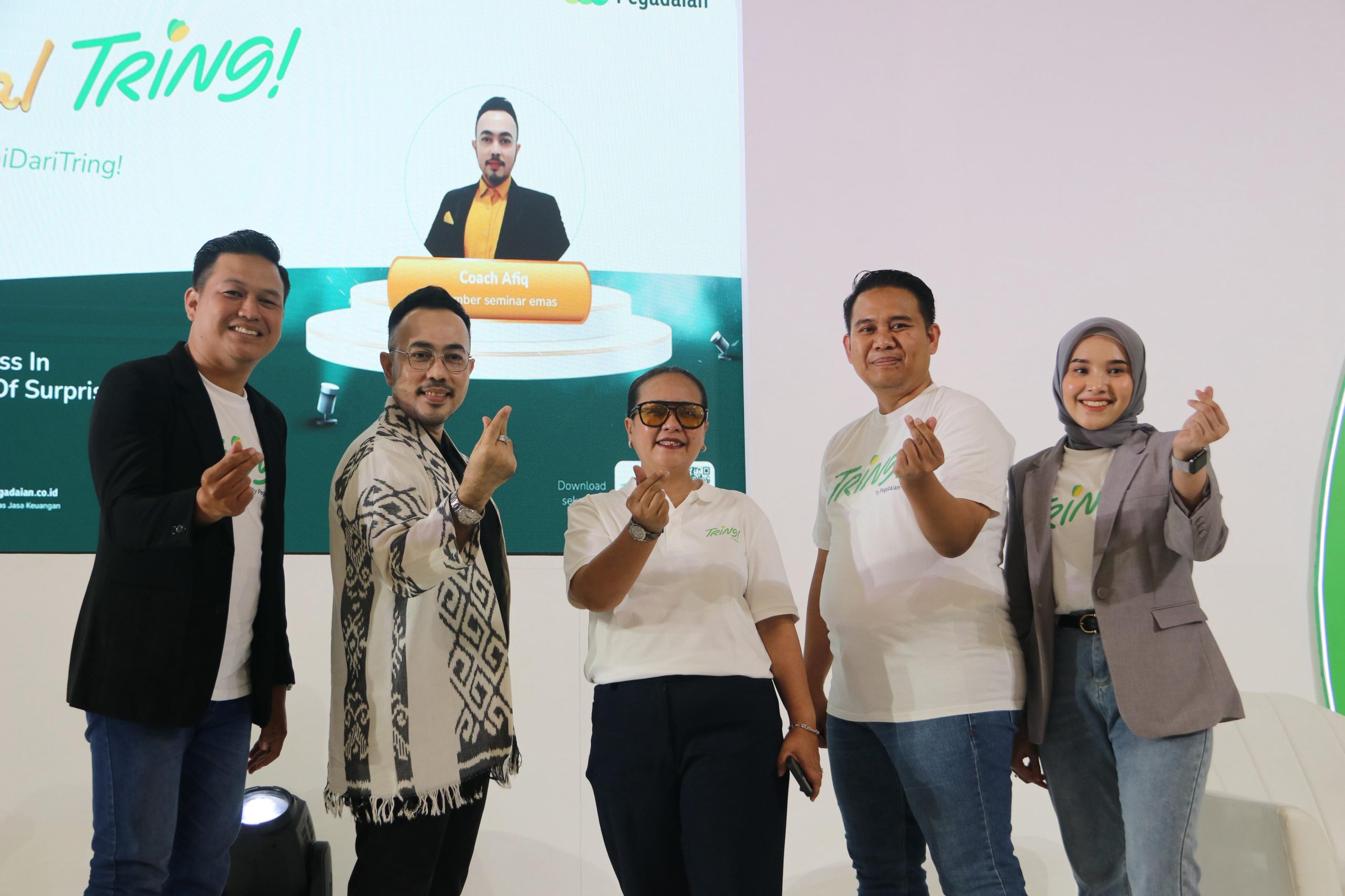 Festival TRING! Pegadaian Kanwil IX Jakarta Hari Pertama, Disambut Meriah dan Antusias