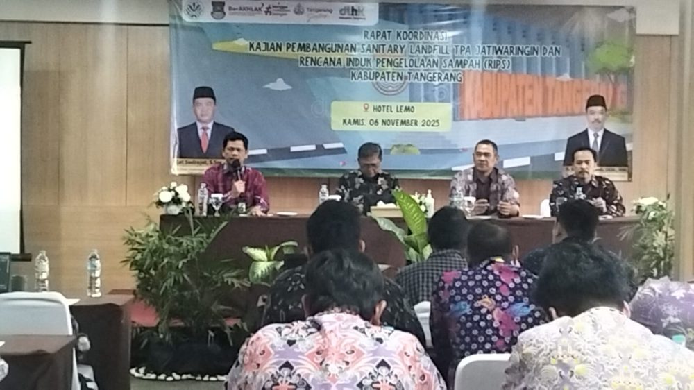 TPA Jatiwaringin Disiapkan Jadi TPA Ramah Lingkungan dengan Sistem Sanitary Landfill